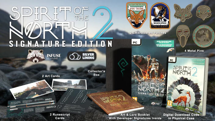 Spirit of the North 2 mostra la corposa Collector's Edition