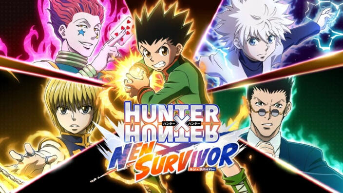 Hunter x Hunter: Nen x Survivor annunciato per iOS e Android