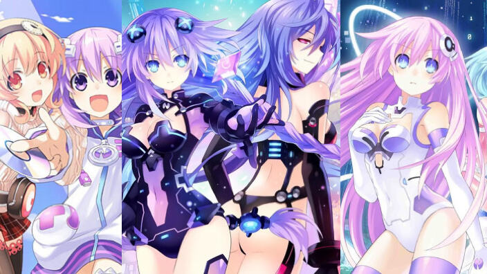 La trilogia di Hyperdimension Neptunia Re;Birth sbarca in autunno su PlayStation 4