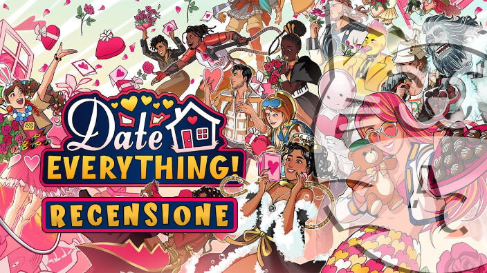 <strong>Date Everything!</strong> - Recensione del folle dating sim casalingo