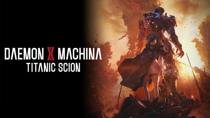 Daemon X Machina: Titanic Scion presenta i nuovi sistemi e design di Shoji Kawamori