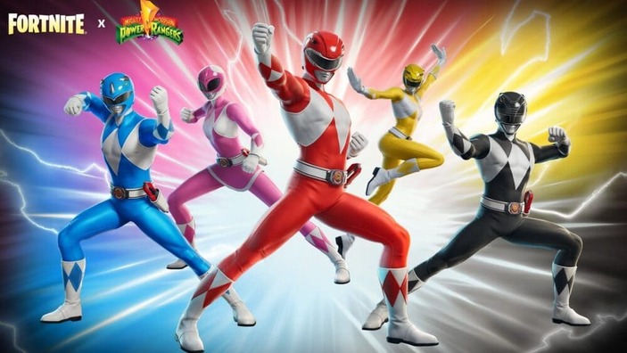 Fortnite realizza un trailer live action per la collaborazione con i Power Rangers
