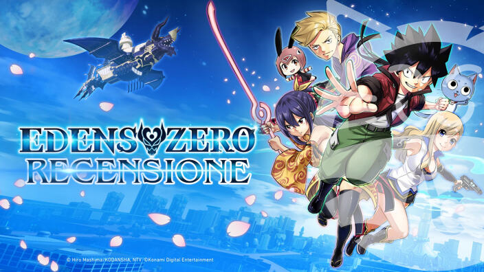 <strong>Edens Zero</strong> - Recensione del gioco tratto dal manga di Hiro Mashima