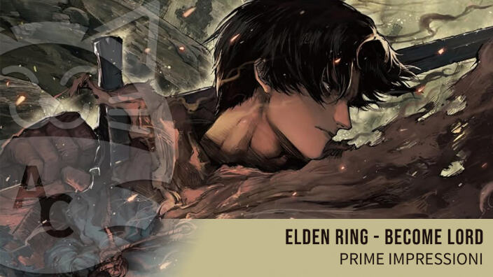 <b>Elden Ring: Become Lord</b>: prime impressioni sul secondo manga ispirato al videogioco