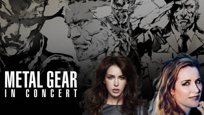 Il concerto di Metal Gear arriva in Italia a novembre
