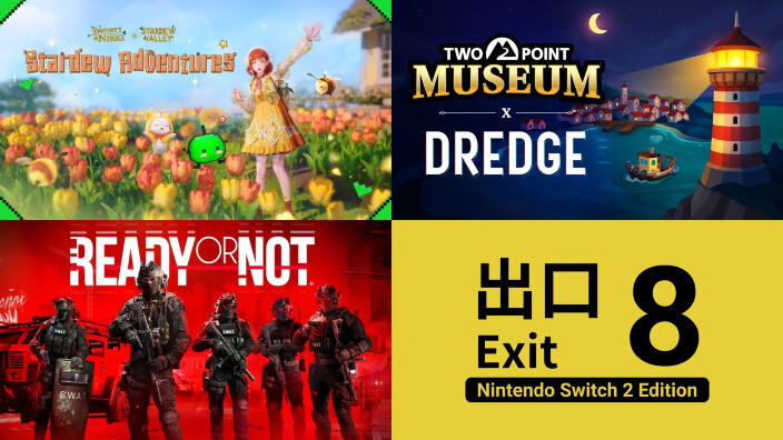 News dal mondo gaming: The Exit 8, Ready or Not, Stardew Valley e tanto altro
