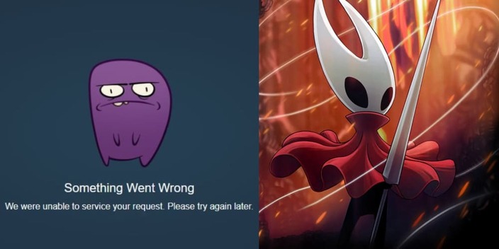 Hollow Knight: Silksong fa crashare tutti gli store digitali