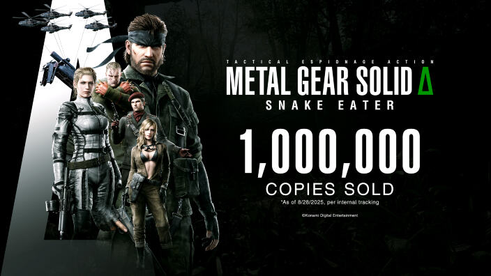 Metal Gear Solid Δ: Snake Eater supera il milione di vendite
