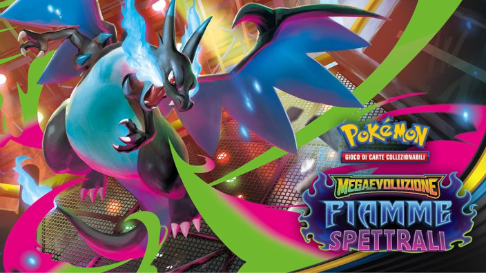 GCC Pokémon: annunciata la nuova espansione Fiamme Spettrali