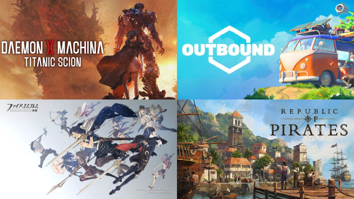 News dal mondo gaming:  Outbound, Fire Emblem, Daemon X Machina e tanto altro