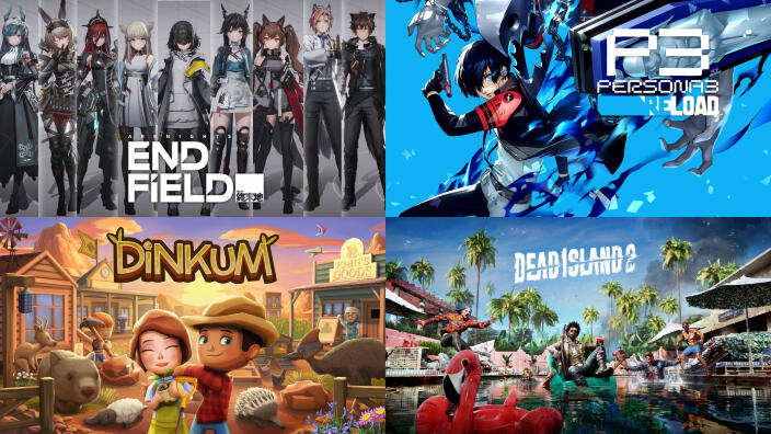News dal mondo gaming: Persona 3, Dead Island, Dinkum e tanto altro