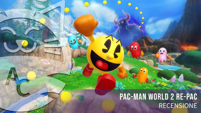 <strong>Pac-Man World 2 Re-Pac</strong> - Recensione del remake del secondo capitolo
