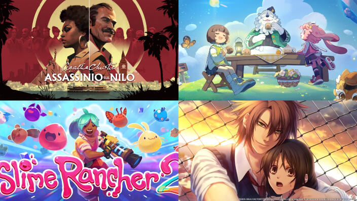 News dal mondo gaming: Slime Rancher 2, Petit Planet, Hakuoki e tanto altro
