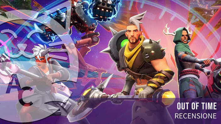 <strong>Out of Time</strong> - Recensione del bizzarro ibrido tra roguelike e MMO