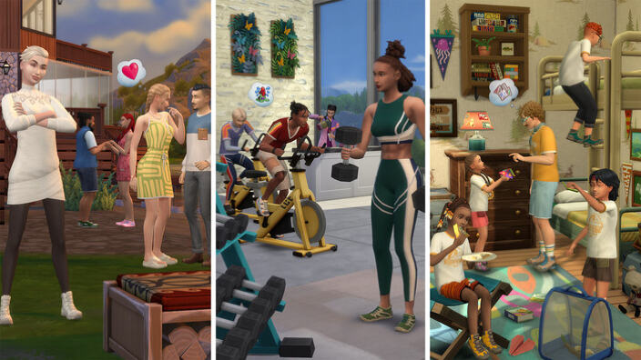 The Sims 4 All'Avventura ora disponibile