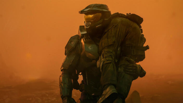 La serie TV su Halo, nonostante la cancellazione, è un successo su Netflix