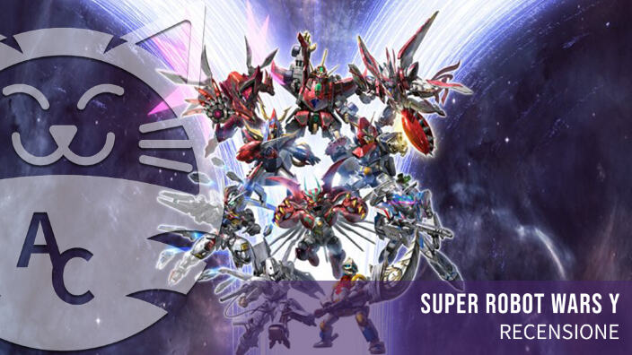 <strong>Super Robot Wars Y</strong> - Recensione del mecha-crossover per eccellenza