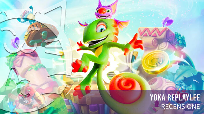 <strong>Yooka-Replaylee</strong> - Recensione del remake di Playtonic Games