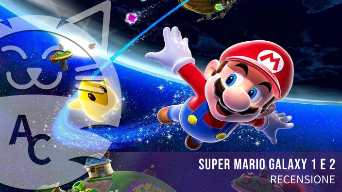 <strong>Super Mario Galaxy + 2</strong> - La Recensione
