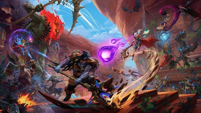 Quantic Dream rivela Spellcasters Chronicles, il suo primo titolo multiplayer