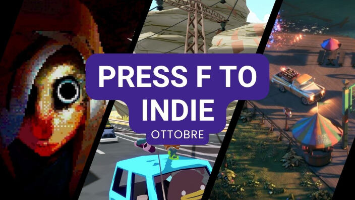 <strong>Press F to Indie</strong> - Ottobre 2025