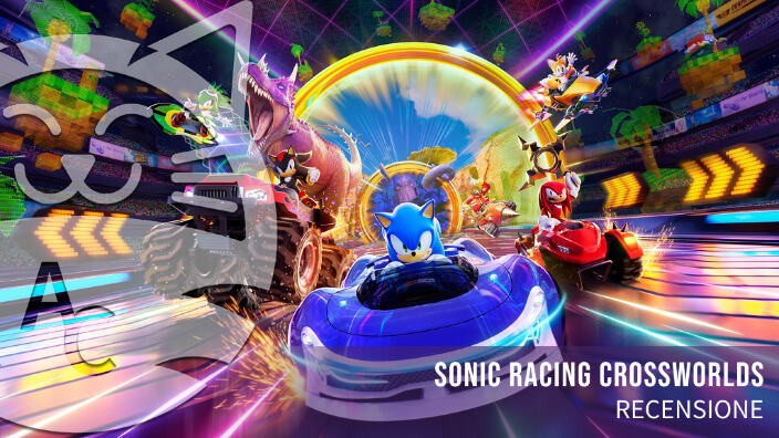 <strong>Sonic Racing CrossWorlds</strong> - Recensione del nuovo gioco di corse di Sonic
