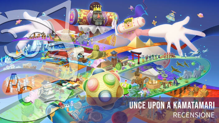 <strong>Once Upon A Katamari</strong> - La Recensione