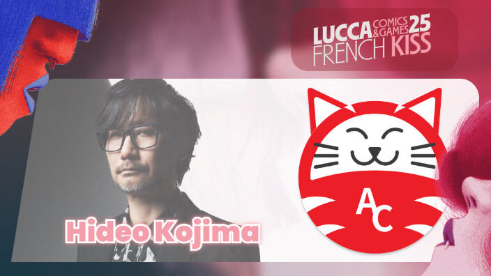 Lucca Comics & Games 2025: gli appuntamenti con Hideo Kojima