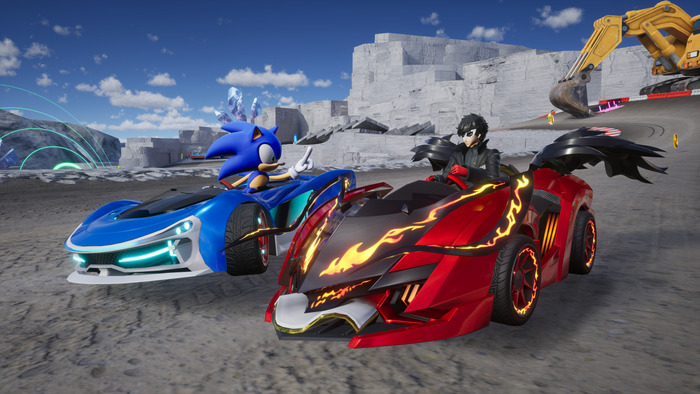 Sonic Racing: CrossWorlds - Joker di Persona 5 entra nel roster in forma gratuita