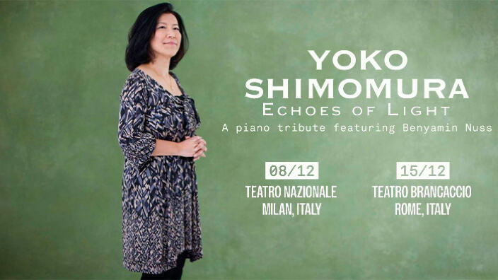 Echoes of Light - Yoko Shimomura porta la sua musica a Milano e a Roma