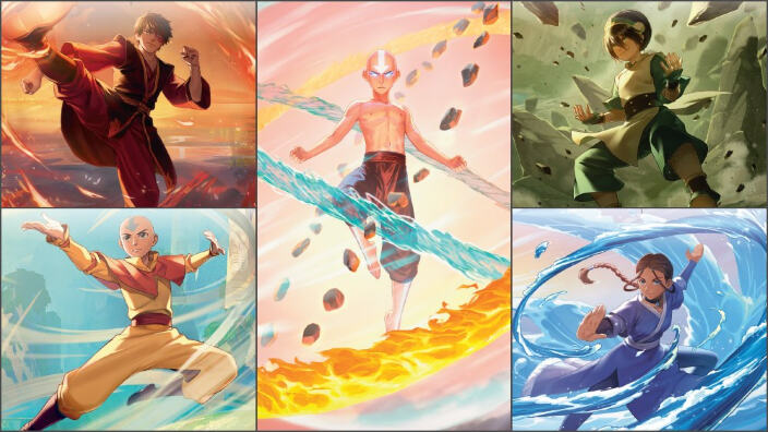 Magic The Gathering - Avatar La Leggenda di Aang: date, eventi e prodotti del nuovo set