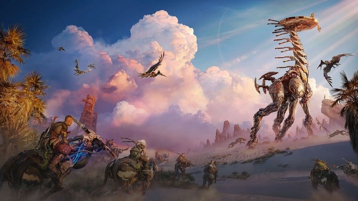 NCSoft annuncia a sorpresa Horizon Steel Frontiers