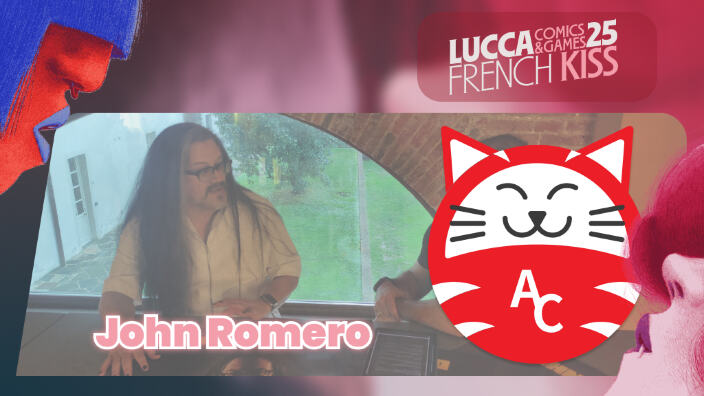 Lucca Comics & Games 2025: La nostra intervista a John Romero