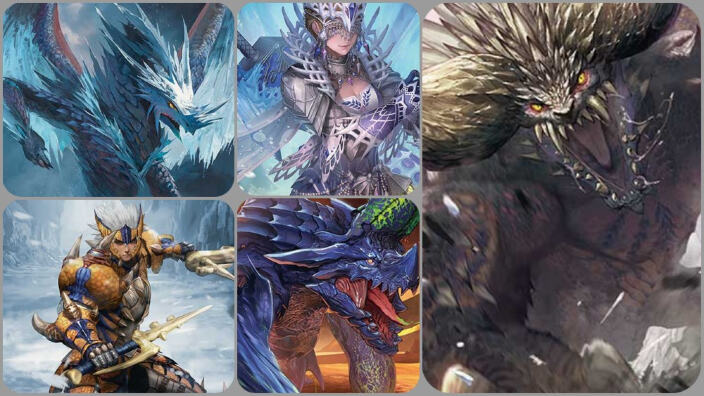 Magic: The Gathering incontra Monster Hunter nel nuovo Secret Lair in arrivo a dicembre