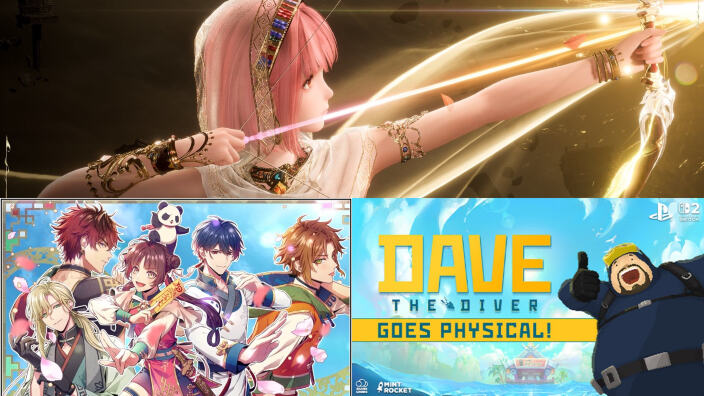 News dal mondo gaming: Dave The Diver, Infinity Nikki 2.0 e Otome Daoshi
