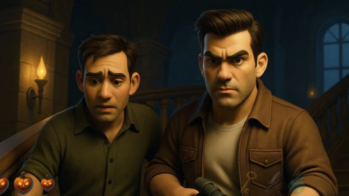 Ghost Hunters: il remake di un classico anni '80 sviluppato unicamente con AI