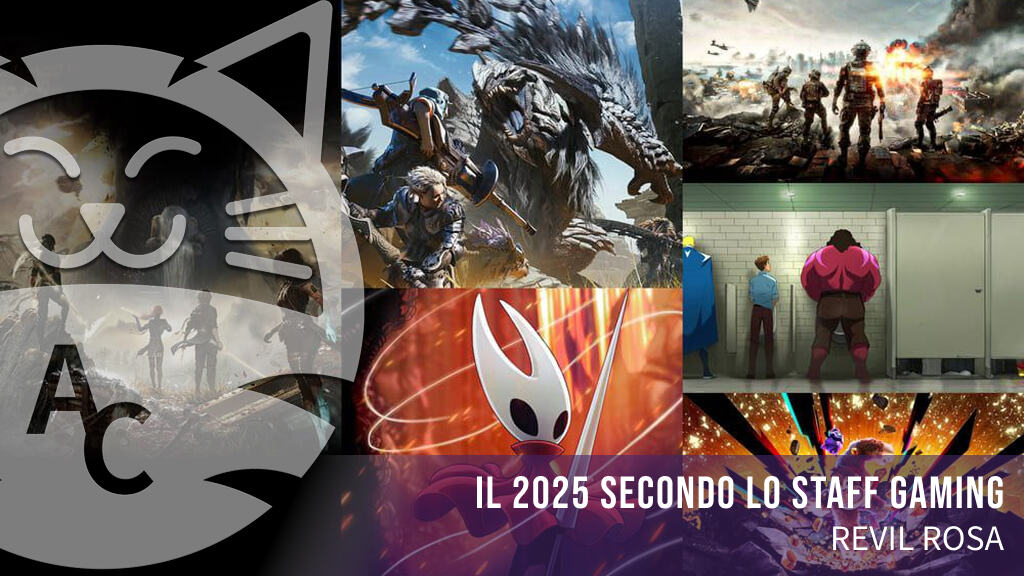 <strong>Il 2025 videoludico secondo lo staff gaming: Revil-Rosa</strong>