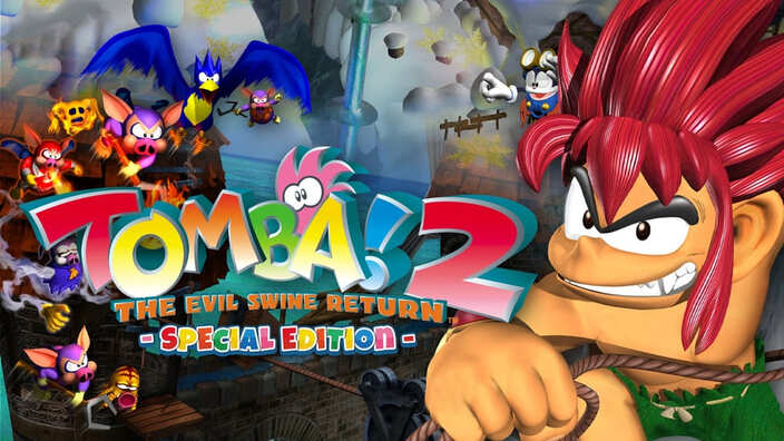 La remastered di Tombi 2 ha finalmente una data di uscita