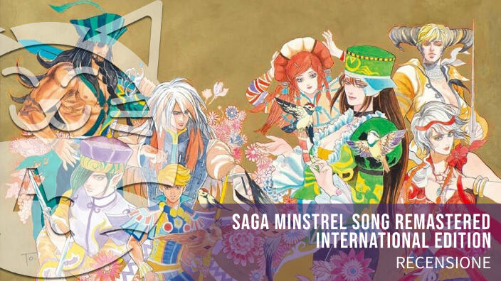 <strong>Romancing SaGa: Minstrel Song Remastered - International Edition</strong> - Recensione del Jrpg in italiano