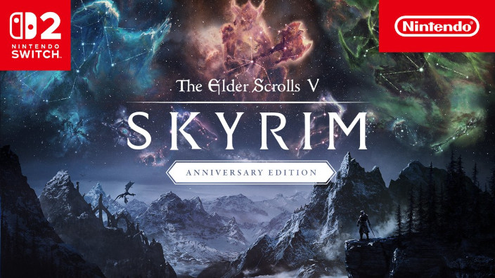 The Elder Scrolls V: Skyrim Anniversary Edition disponibile su Switch 2