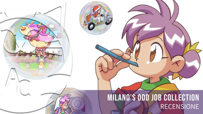 <strong>Milano's Odd Job Collection</strong> - Recensione della deliziosa raccolta di minigiochi