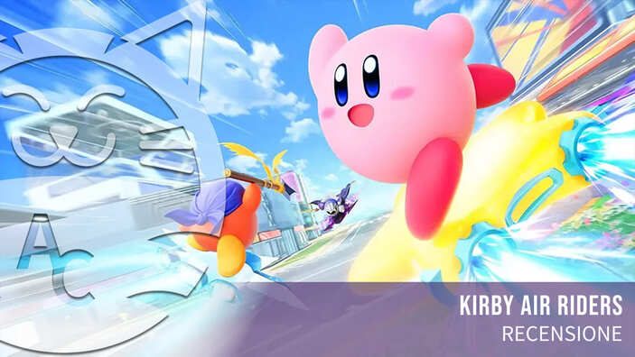 <strong>Kirby Air Riders</strong> - Recensione del ritorno del bizzarro racing game