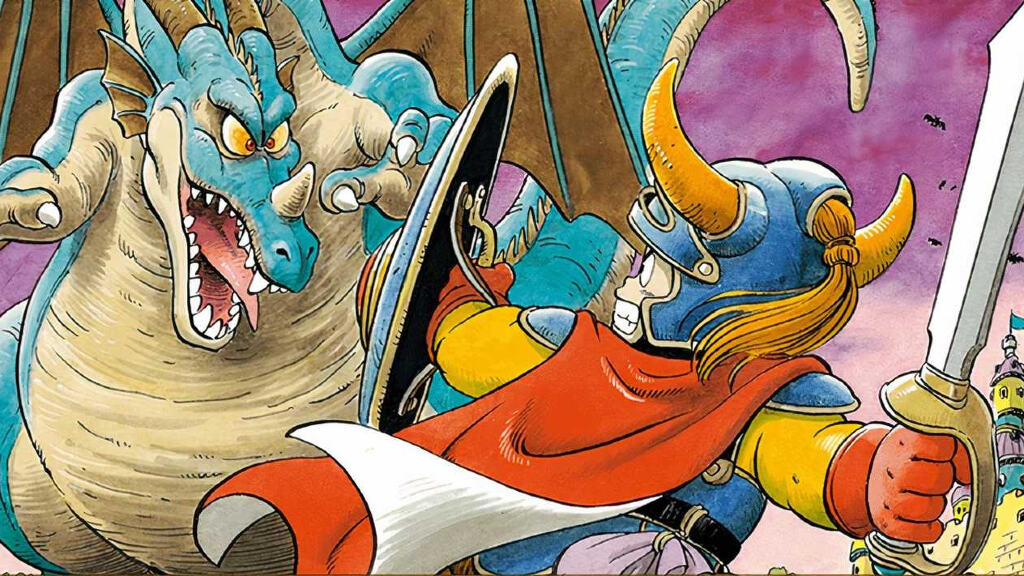 Dragon Quest: presentato il logo dei quarant'anni della saga
