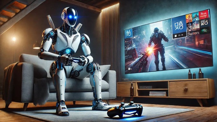 Involuzione nel gaming: Sony brevetta un'IA che giocherà al posto degli utenti