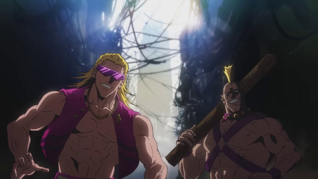 Ken il Guerriero è pronto a menare le mani in Fatal Fury