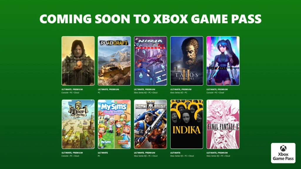 Xbox Game Pass: arrivano Death Stranding e Resident Evil Village