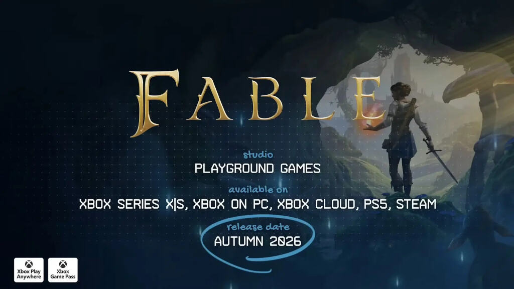 Fable è il gioco del 2026 più atteso di Larian Studios
