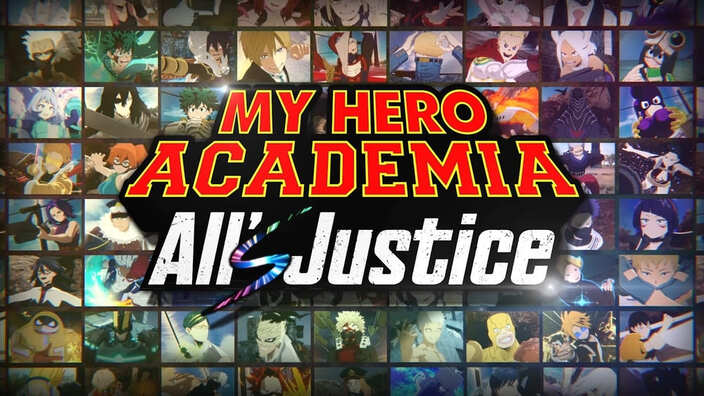 My Hero Academia All's Justice: un trailer presenta il roster completo del titolo