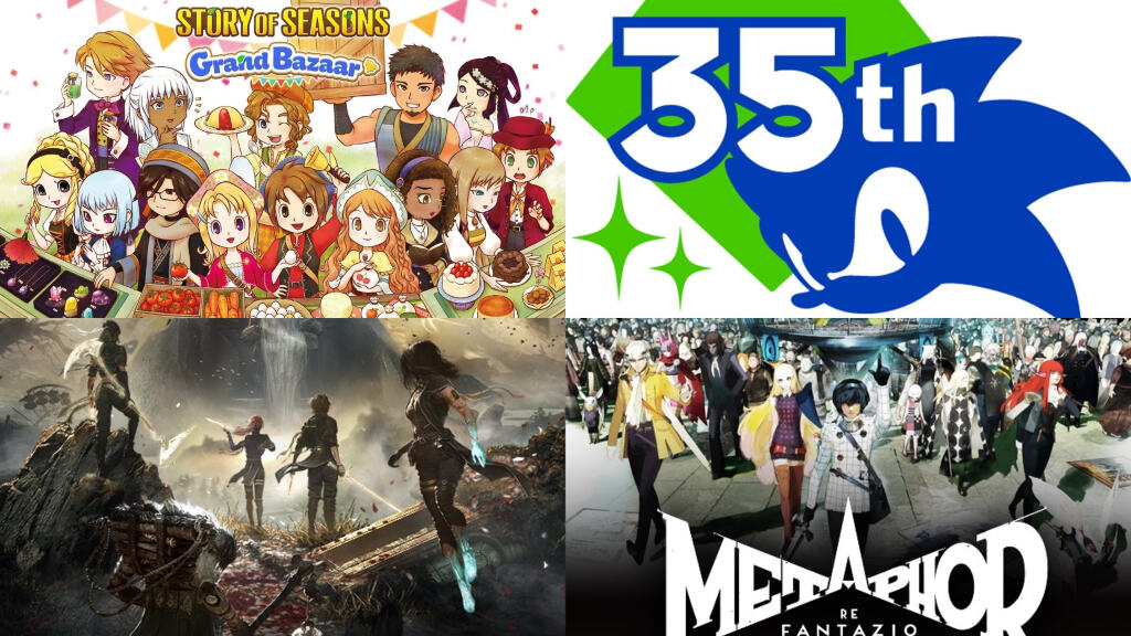 News dal mondo gaming: Sonic, Clair Obscur, ReFantazio e Rune Factory