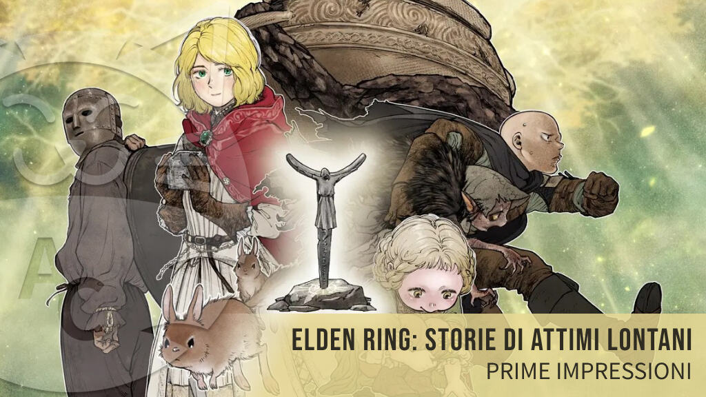 <b>Elden Ring: Storie di Attimi Lontani</b>: prime impressioni del terzo manga ispirato al videogioco